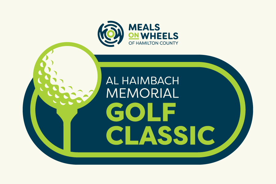 Meals On Wheels of Hamilton County Indiana Golf Outing Event Annual Logo